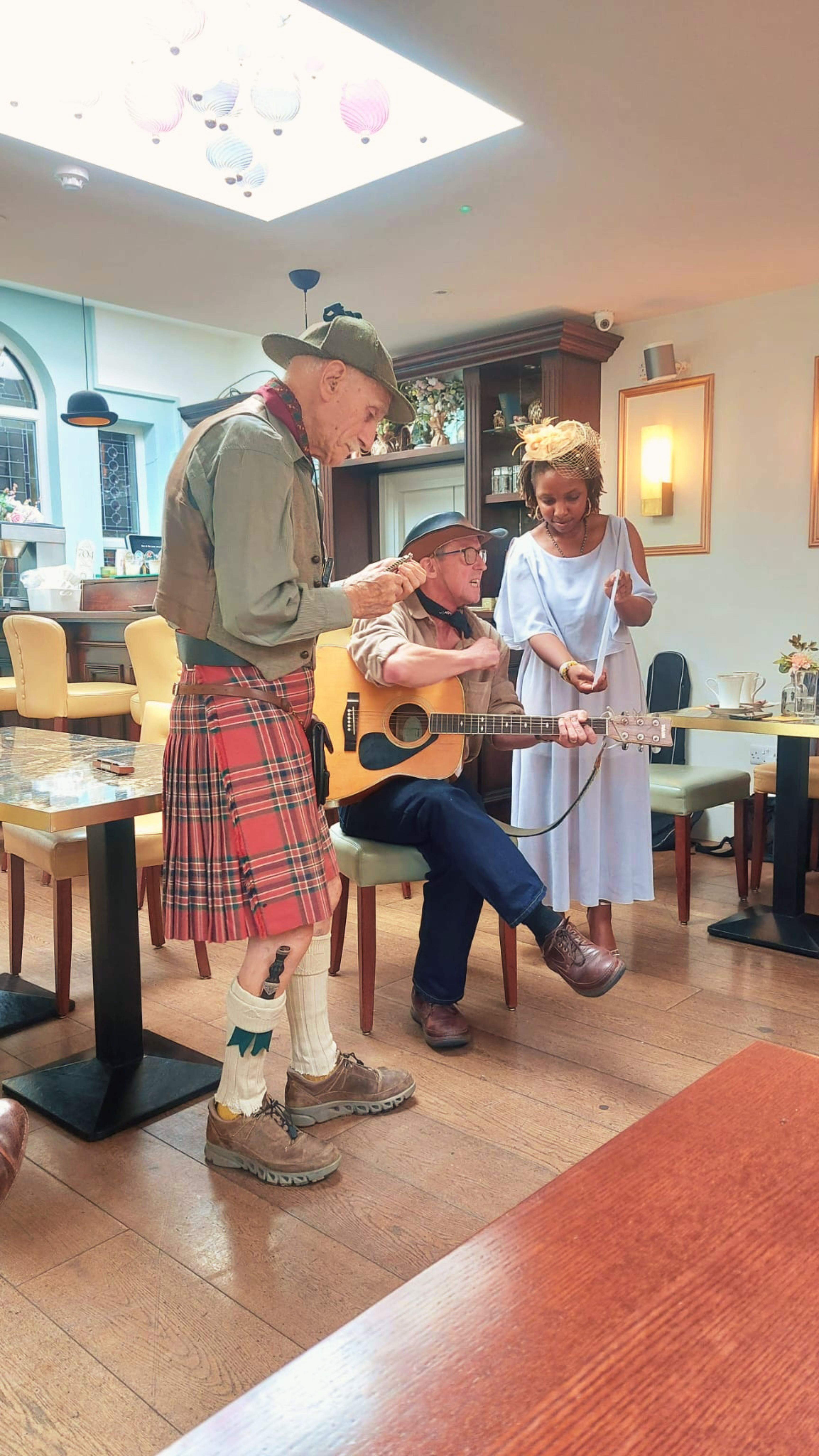 Pat Martin and Mary a homesharing match